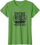 Vintage Rides Never Die Classic Car Design