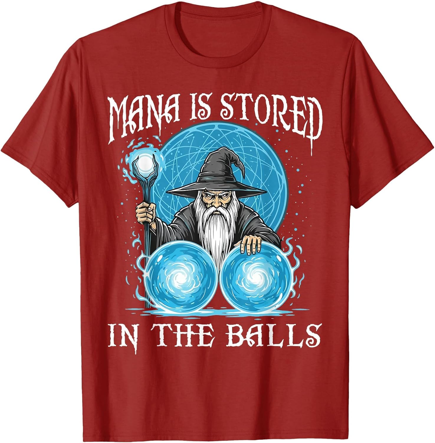 Mana is Stored in The Balls Wizard Magic Sorcerer Witcher
