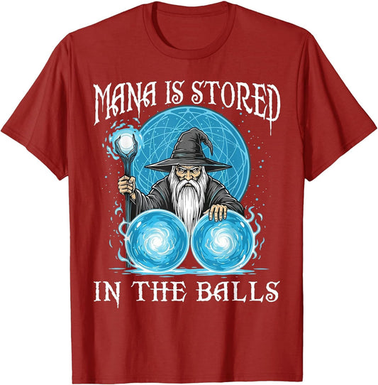 Mana is Stored in The Balls Wizard Magic Sorcerer Witcher