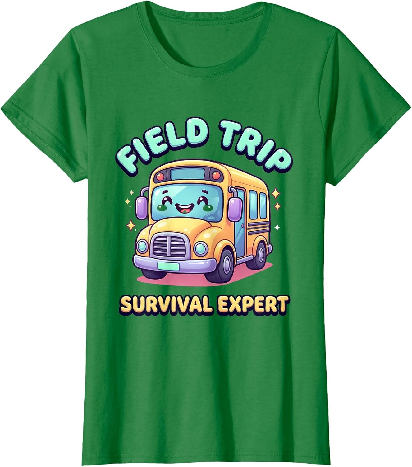 Field Trip Survival Expert Elementary Teacher Design