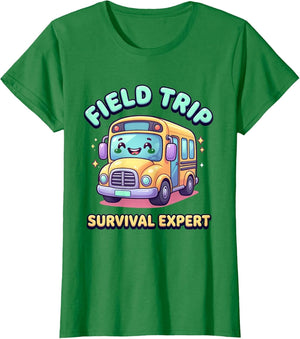 Field Trip Survival Expert Elementary Teacher Design