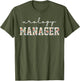 Retro Floral Urology Manager Urologists Nephrology Doctor