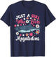 Megaladon Girl Shark Biology Ocean Funny Megalodon Loverr