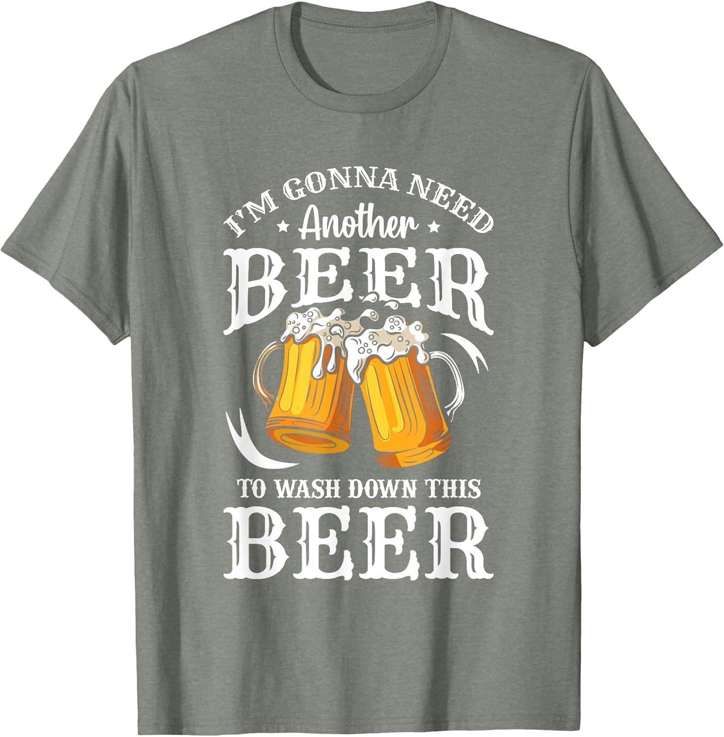I'm Gonna Need Another Beer to Wash Down This Beer