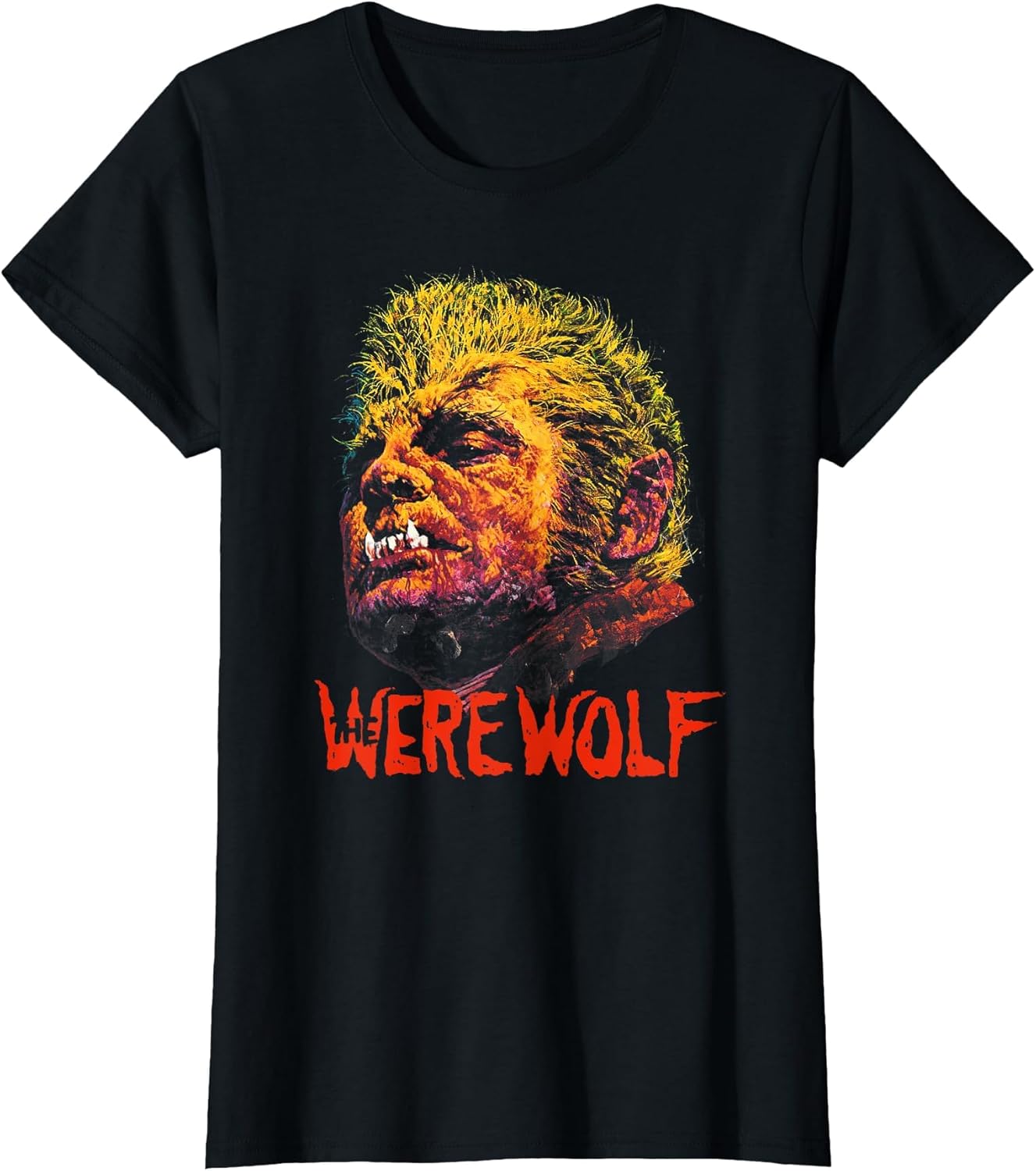 Werewolf Lycanthropy Vintage Monster Horror Movie Fan