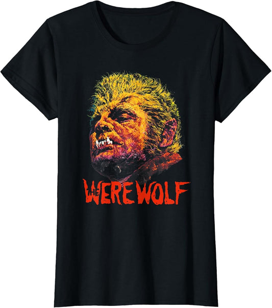 Werewolf Lycanthropy Vintage Monster Horror Movie Fan