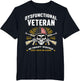 Dysfunctional Veteran No Therapy Required Military Humor