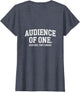 Audience of One Jesus Sees That's Enough Christian