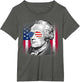 Alexander Hamilton USA Flag Patriotic American 4th of July