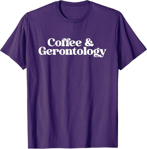 Coffee and Gerontology Geriatric Nurse Gerontologist Grad