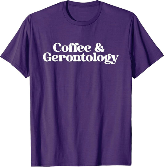 Coffee and Gerontology Geriatric Nurse Gerontologist Grad