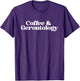 Coffee and Gerontology Geriatric Nurse Gerontologist Grad