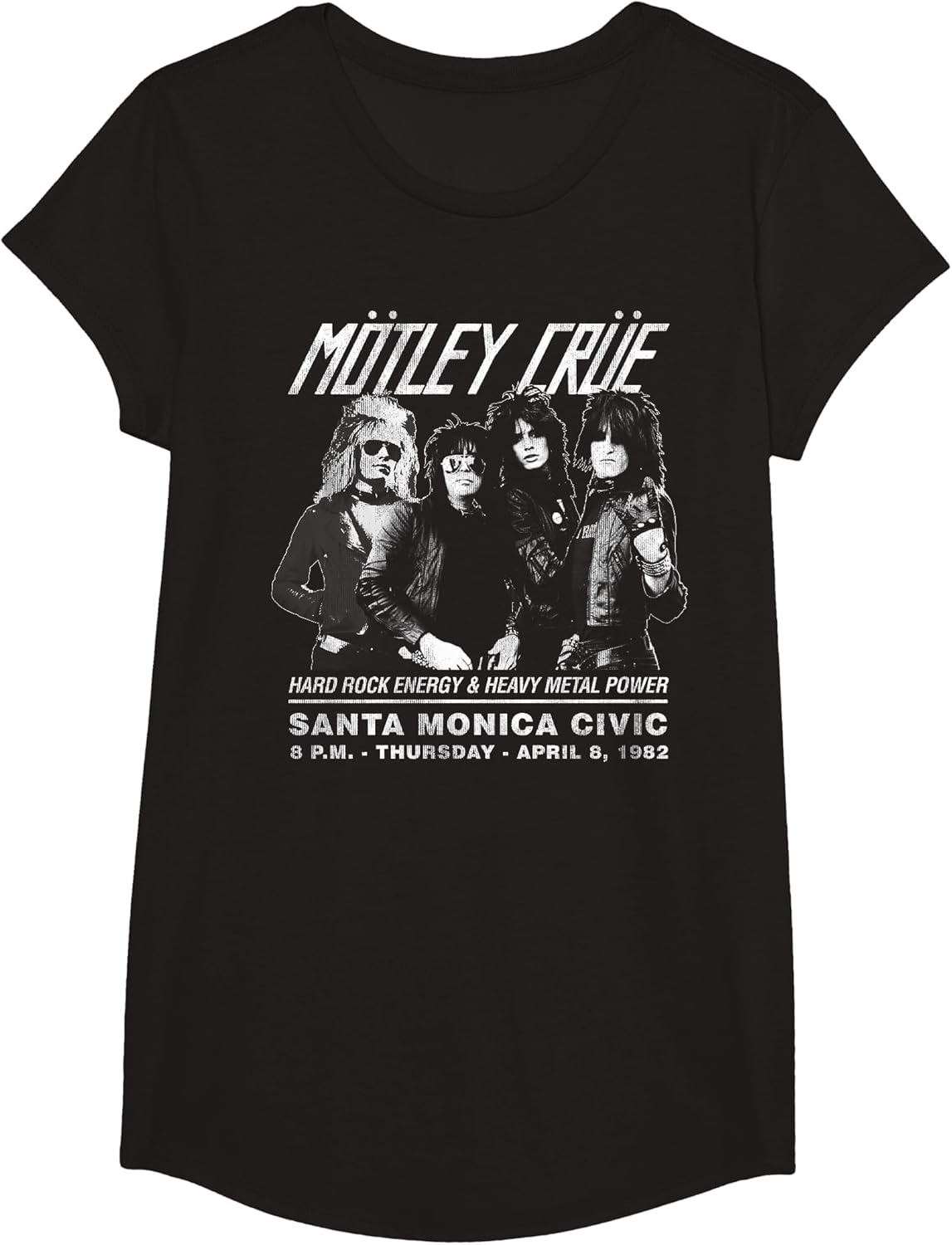 Mötley Crüe Santa Monica