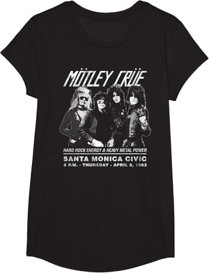 Mötley Crüe Santa Monica