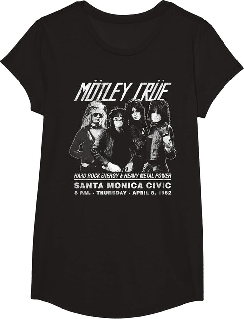 Mötley Crüe Santa Monica