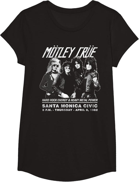 Mötley Crüe Santa Monica