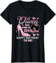 A Queen was Born in 1961 Black Woman Birthday Afro Girl