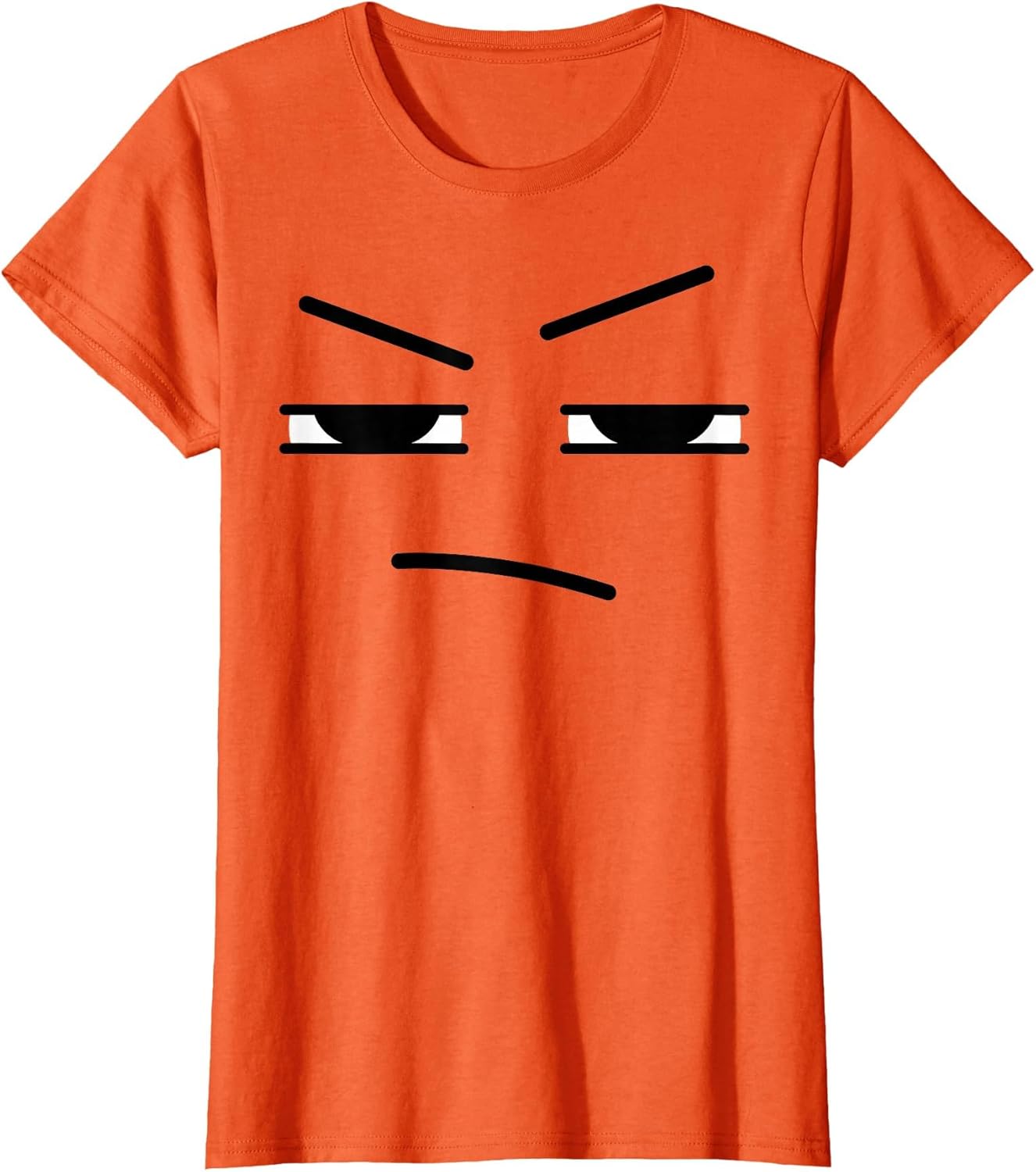 Creepy Funny Carrots Face Halloween Costume Kids and Adults