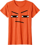 Creepy Funny Carrots Face Halloween Costume Kids and Adults