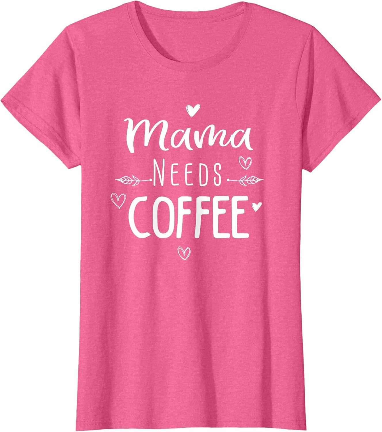 Mama Needs Coffee Lover Fun for Mom Caffeine Graphic Weekend