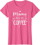 Mama Needs Coffee Lover Fun for Mom Caffeine Graphic Weekend