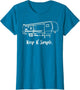 Keep it Simple Fifth Wheel T Shirt