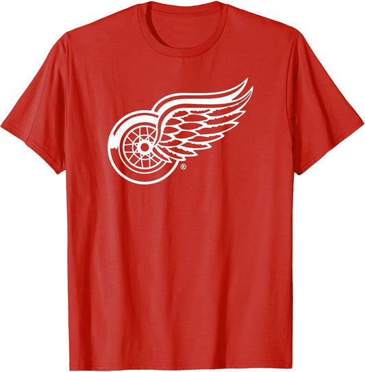 Detroit Red Wings Icon Red Officially Licensed