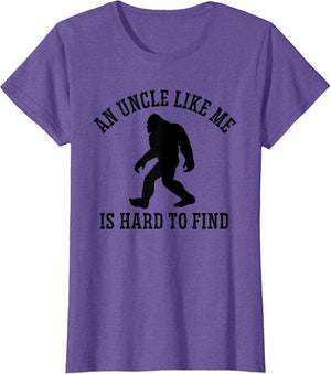 an Uncle Like Me is Hard to Find, Bigfoot Uncle