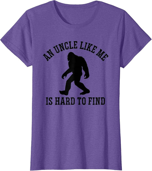 an Uncle Like Me is Hard to Find, Bigfoot Uncle