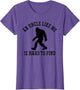an Uncle Like Me is Hard to Find, Bigfoot Uncle