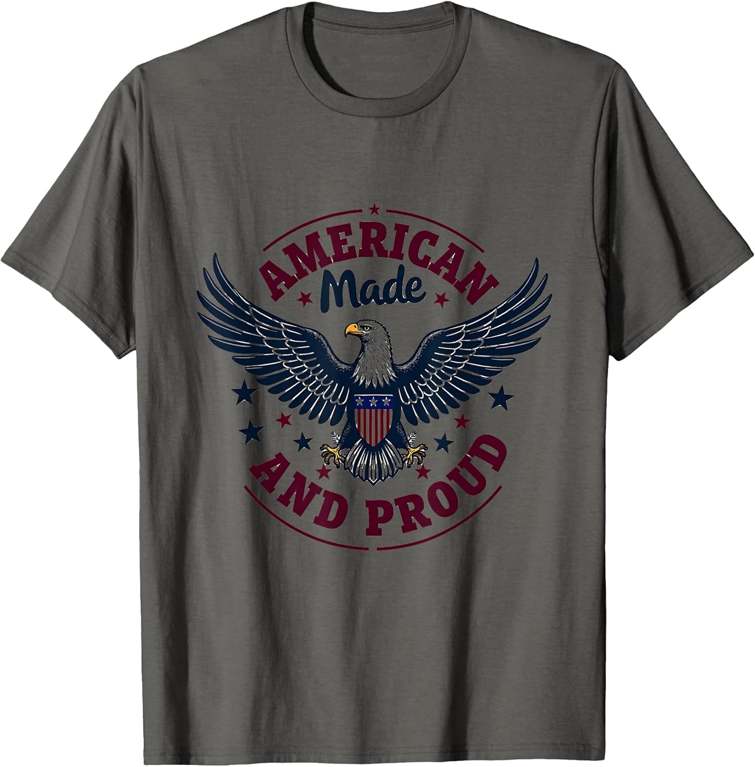 American Made and Proud USA Patriotic Design