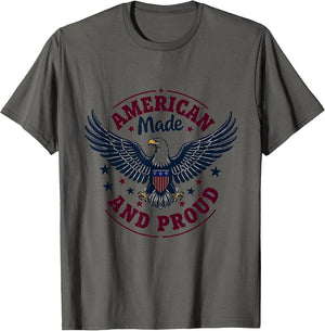 American Made and Proud USA Patriotic Design