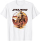 Star Wars: The Mandalorian Vintage Sunset Mando & Grogu