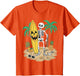 Skeleton Surfing Halloween Hawaii Hawaiian Men Women Surfer