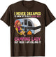 Camping Shirts Funny Super Sexy Camping Lady