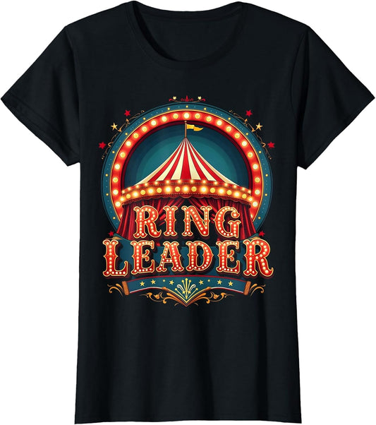 Ring Leader Bold Vintage Circus Tent