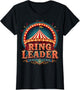 Ring Leader Bold Vintage Circus Tent