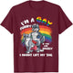 I'm A Gay Furry Pride Month Gay LGBTQ Rainbow Fox Furry