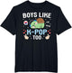 Boys Like K-Pop Too Cute Kawaii Turtle Korean Music K-Pop