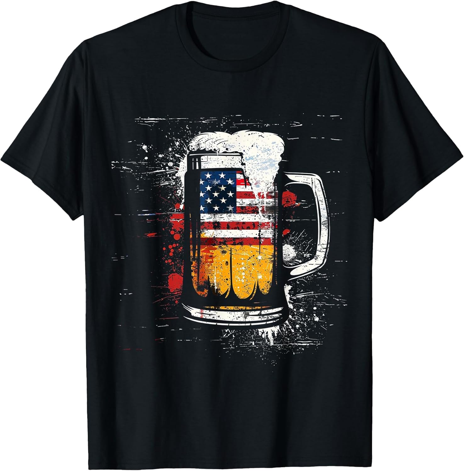 American Flag Beer