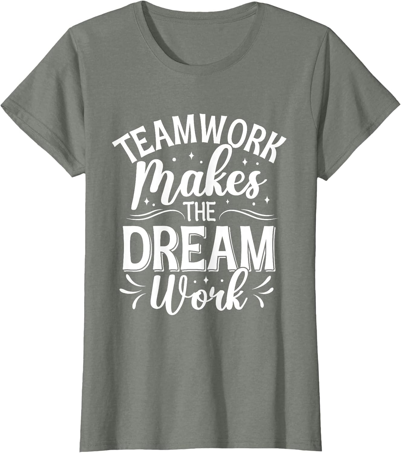 Teamwork Makes The Dream Work Collaboration Coworker