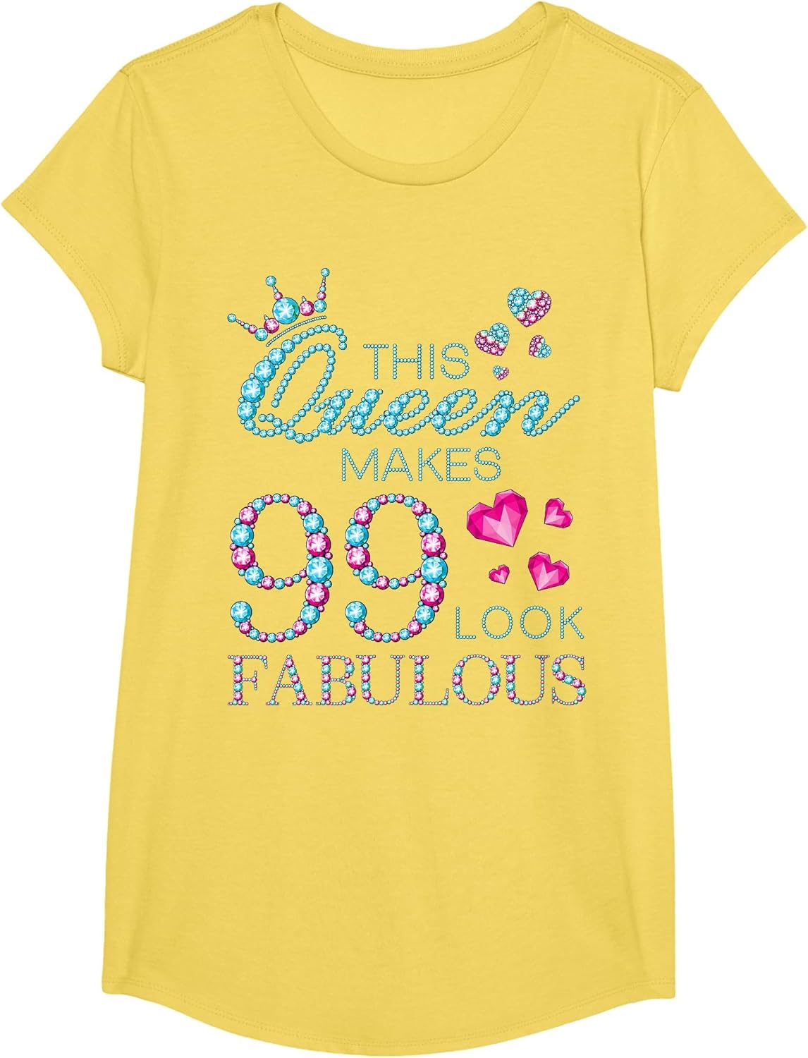 This Queen Makes 99 Look Fabulous 99th Birthday 99 Years Old