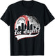Vintage Los Angeles Baseball Lover Men Women Game Day
