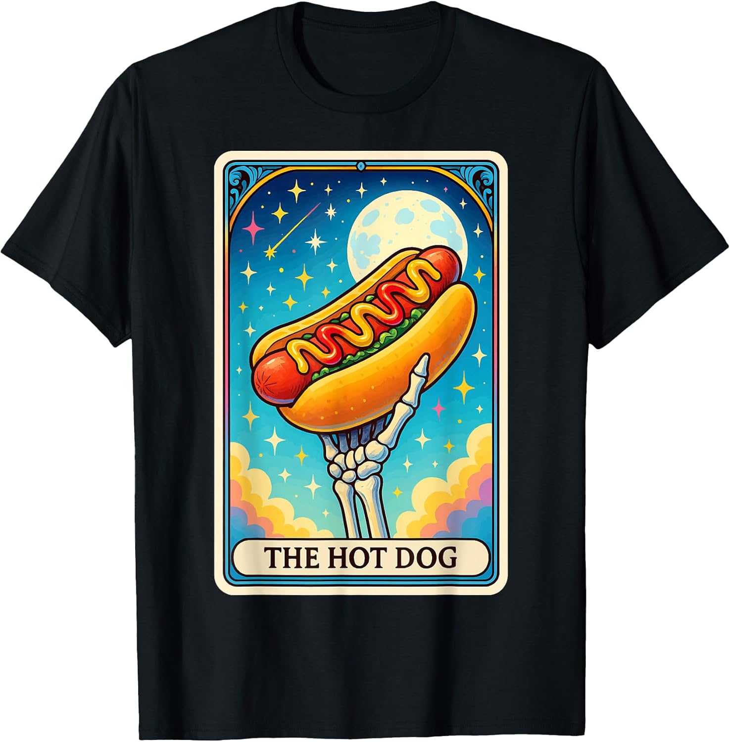 The Hot Dog Tarot Card