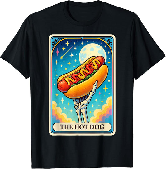 The Hot Dog Tarot Card