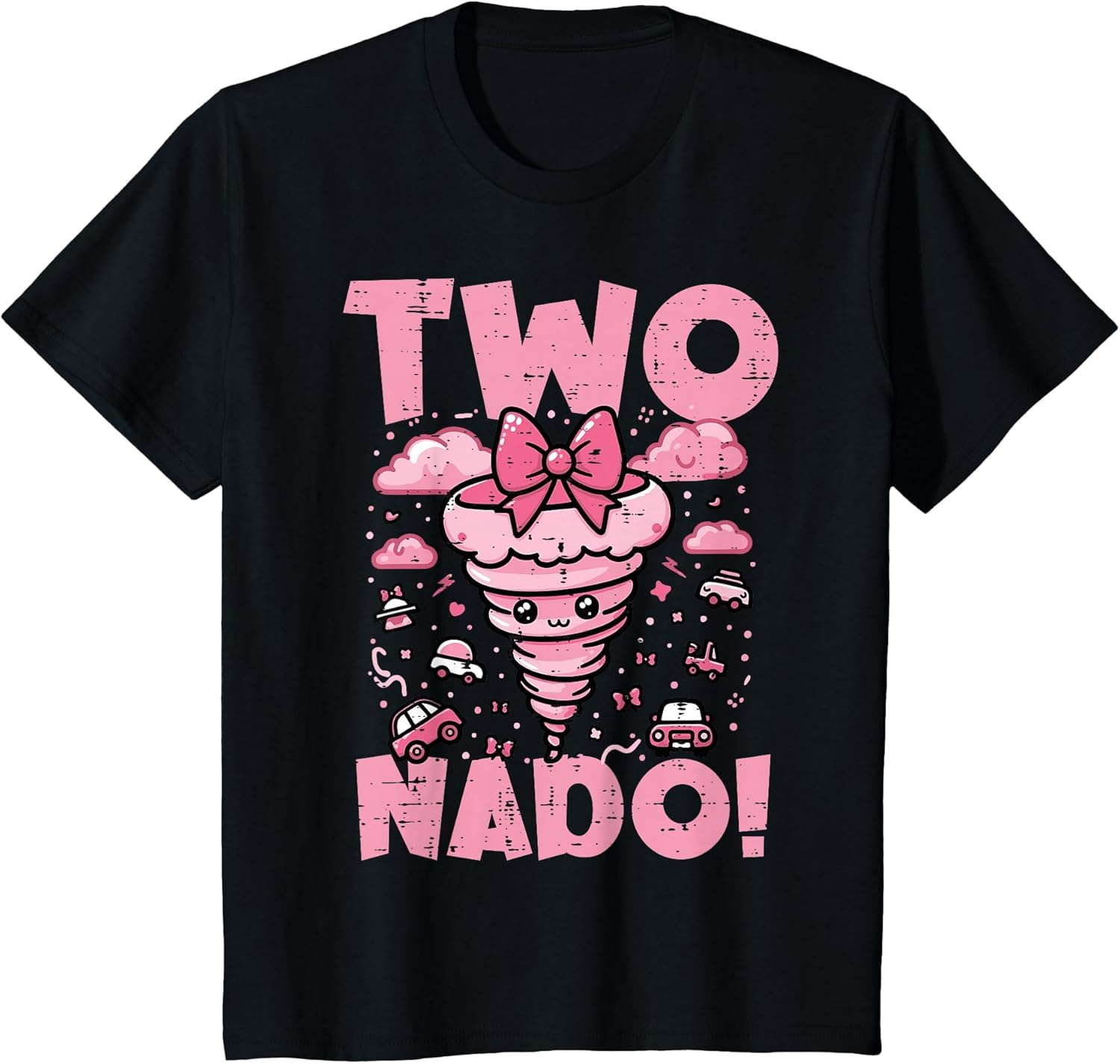 Kids 2nd Birthday Two Nado Funny 2 Year Old Girls Kids Toddler
