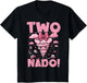 Kids 2nd Birthday Two Nado Funny 2 Year Old Girls Kids Toddler