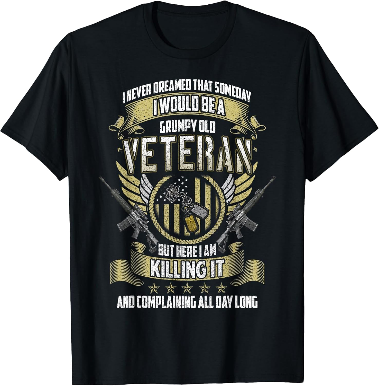 Grumpy Old Veteran: Proudly Complaining