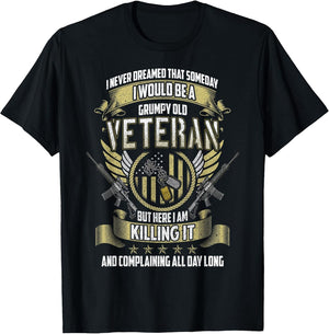 Grumpy Old Veteran: Proudly Complaining