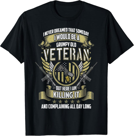 Grumpy Old Veteran: Proudly Complaining